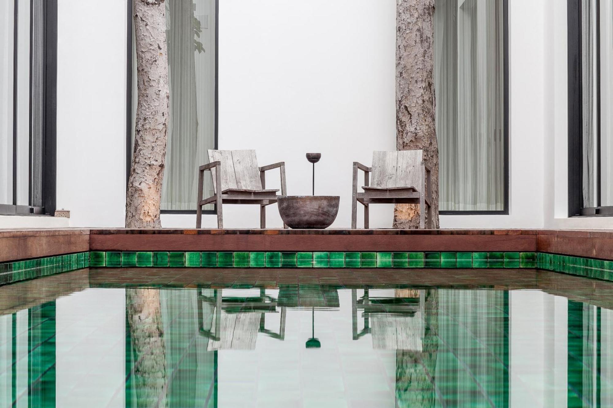 The Secret Pool Villas By The Library Koh Samui Chaweng-stranden Værelse billede